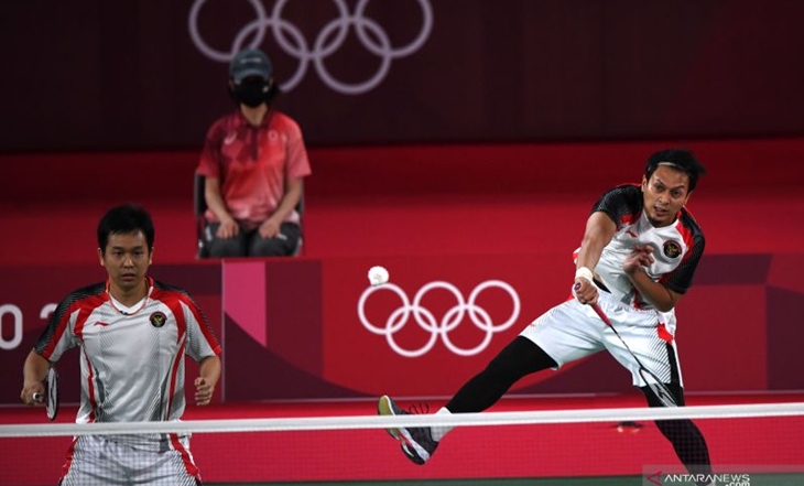 Diwarnai Cedera di Tengah Pertandingan, The Daddies Lolos ke Semifinal All England