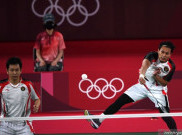 Diwarnai Cedera di Tengah Pertandingan, The Daddies Lolos ke Semifinal All England
