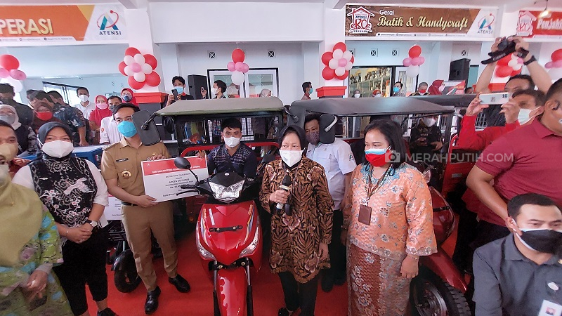 Mensos Risma Bikin Rusunawa untuk Disabilitas, Tarifnya Hanya Rp 10 Ribu Per Bulan