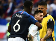Usai Pulangkan Argentina, Pogba: Messi Selalu Membuatku Semakin Cinta Sepak Bola