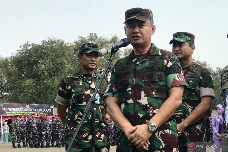 Harapan Ma'ruf Amin Terhadap KSAU Baru