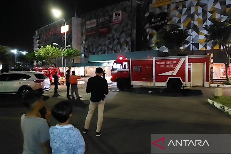 Grage Mall Cirebon Kebakaran, Api Mampu Dijinakan dalam Waktu 30 Menit