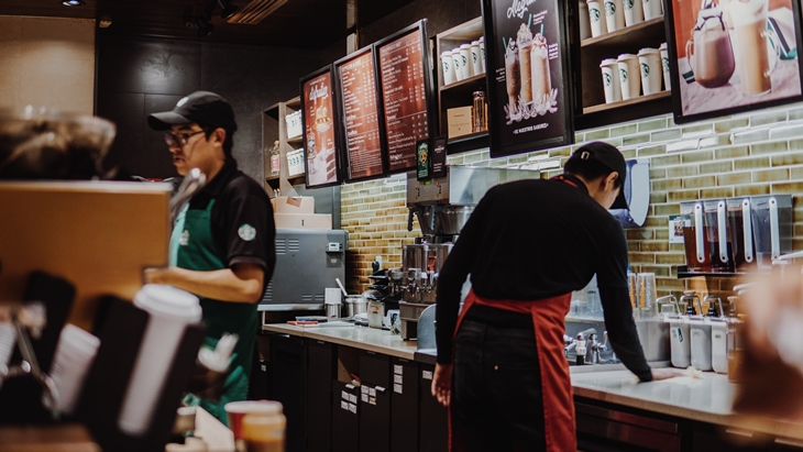 Starbucks Buka Gerai di Papua