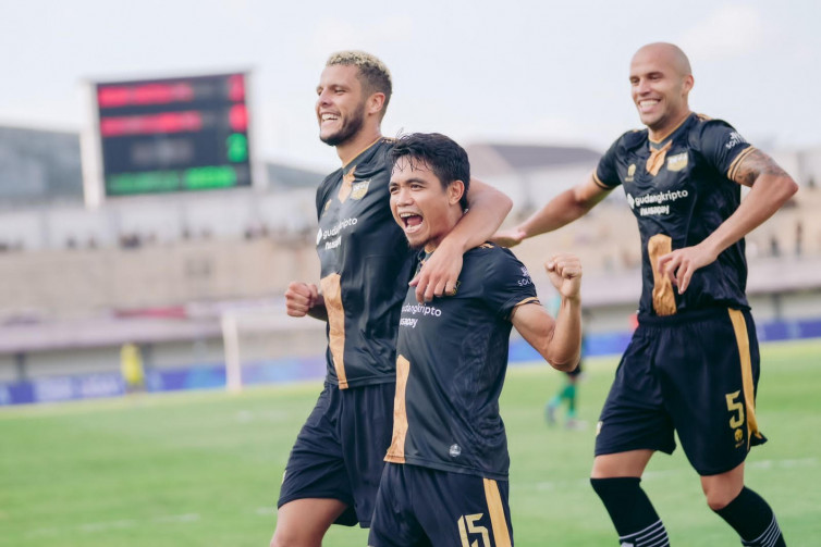 Nil Maizar Bersyukur Dewa United FC Raih Kemenangan