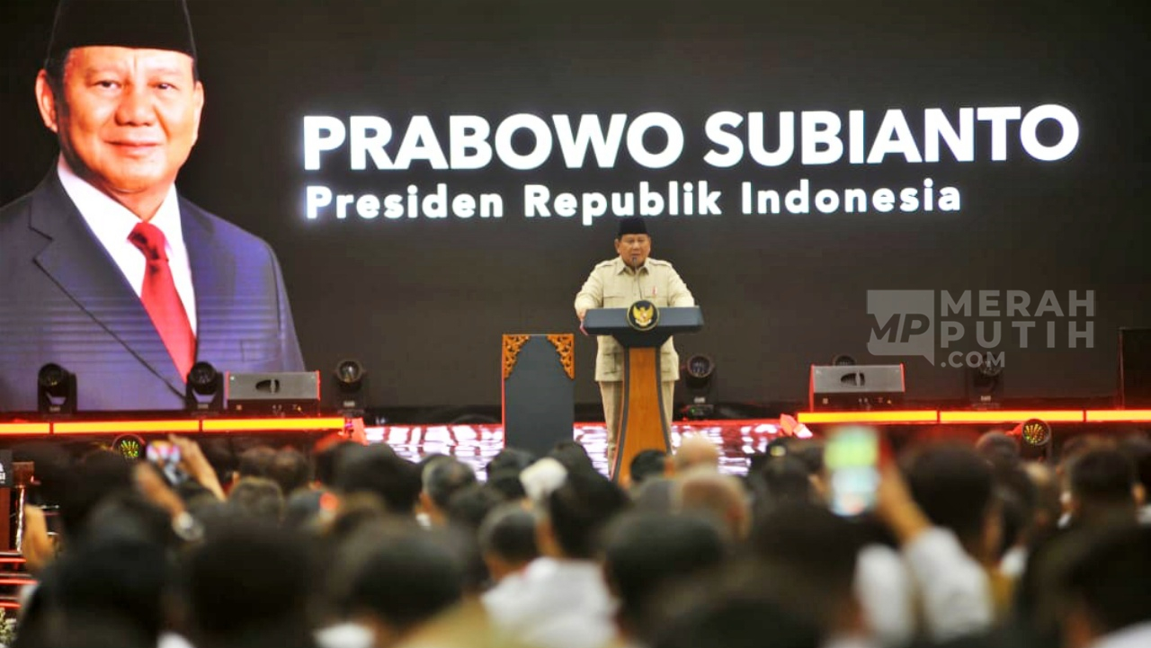 Diteriaki Dukungan 2 Periode di Kongres PSI, Prabowo: Saya Suka Gajah