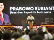 Diteriaki Dukungan 2 Periode di Kongres PSI, Prabowo: Saya Suka Gajah