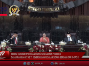 Kata Ojo Kesusu Jokowi jadi Pantun Penutup Pidato Ketua MPR Bambang Soesatyo