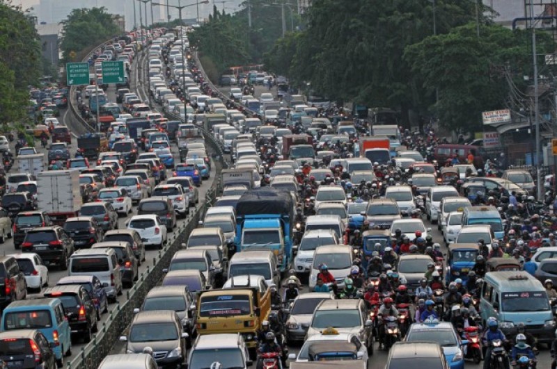 Naikkan Tarif Parkir, Cara Baru Pemprov DKI Urai Kemacetan