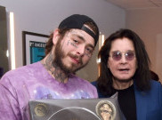 Ozzy Osbourne Ugal-ugalan Bareng Post Malone di Video Musik ‘I’ts A Raid’