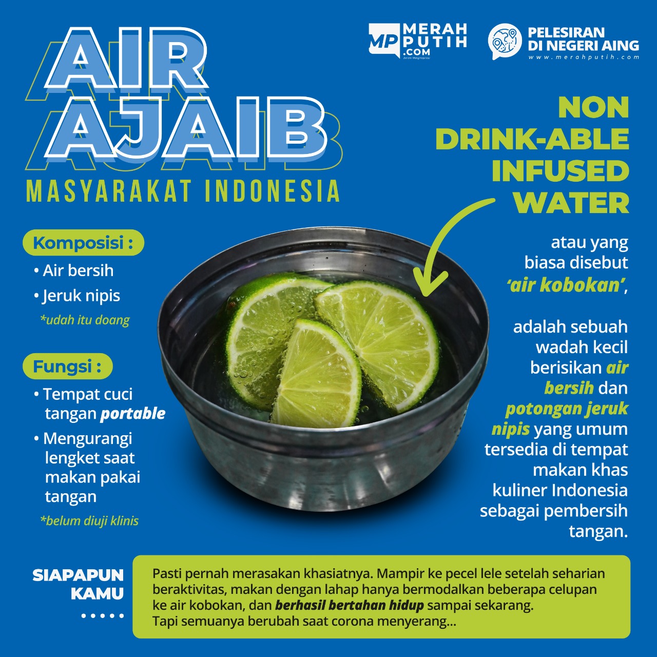 Air Ajaib Masyarakat Indonesia