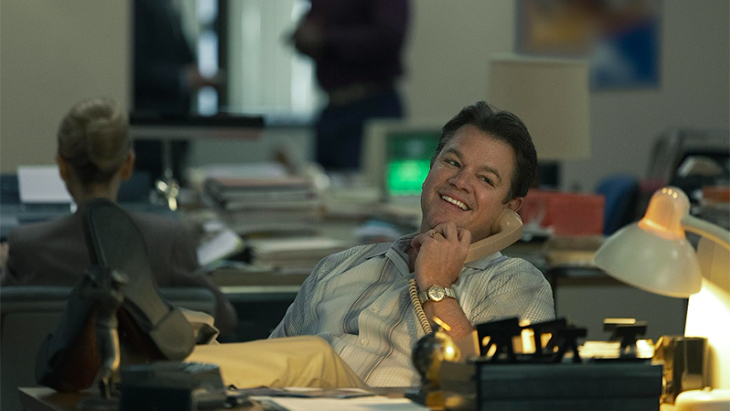 Matt damon