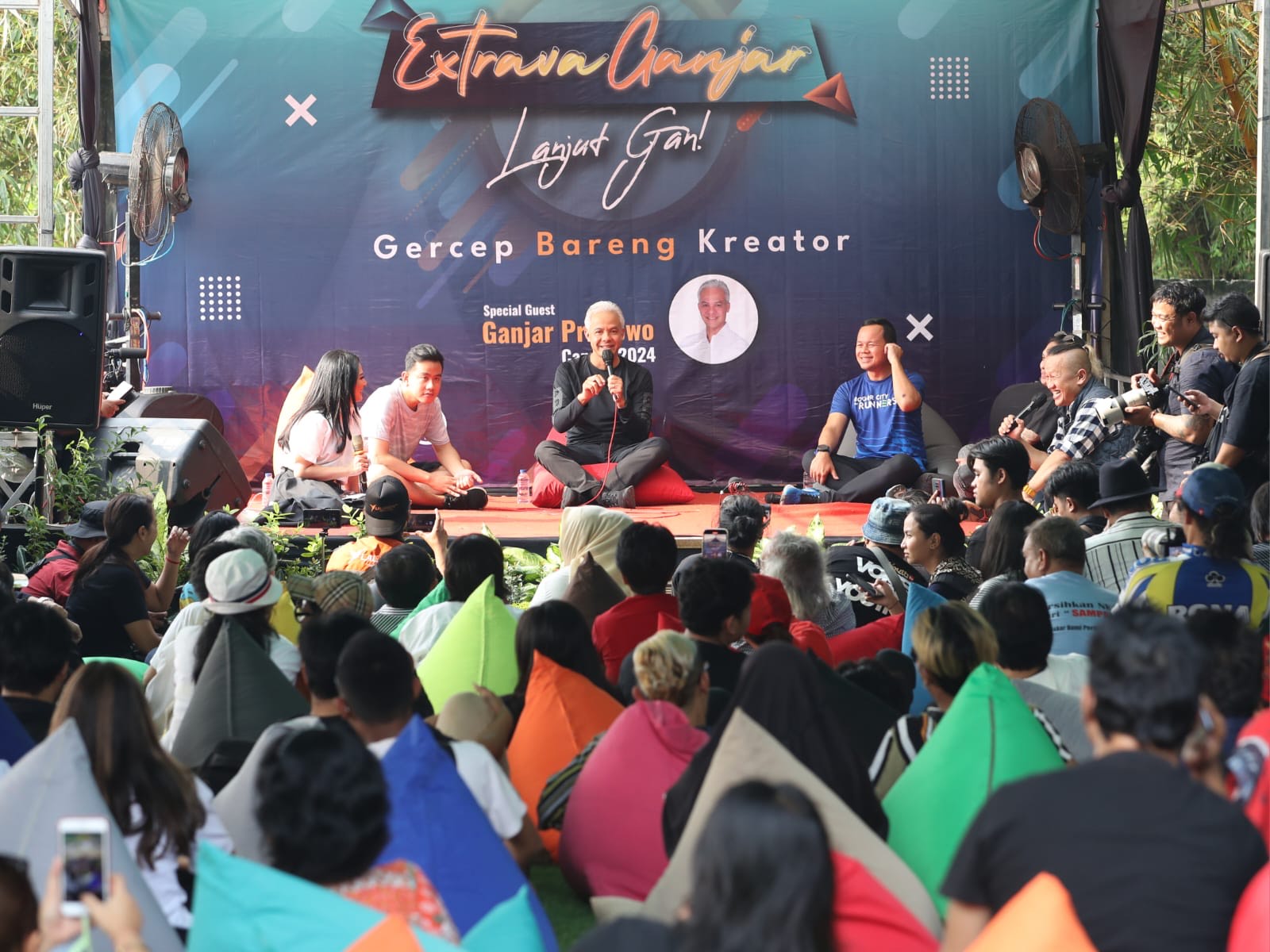 Pemilih Banyak, Ganjar Sebut Bogor Tempat Menarik Bagi Politisi