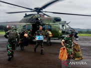 11 Helikopter Dikerahkan Kirim Bantuan ke Wilayah Bencana di Sumatera