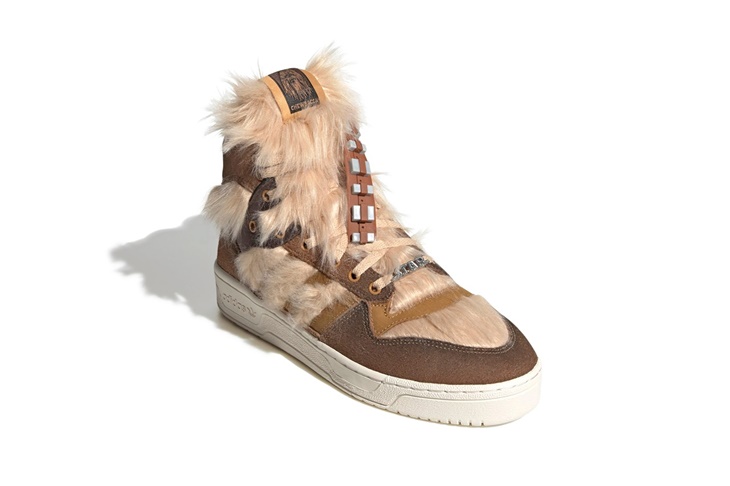 Adidas x Star Wars Hadirkan Sneakers Seri Chewbacca