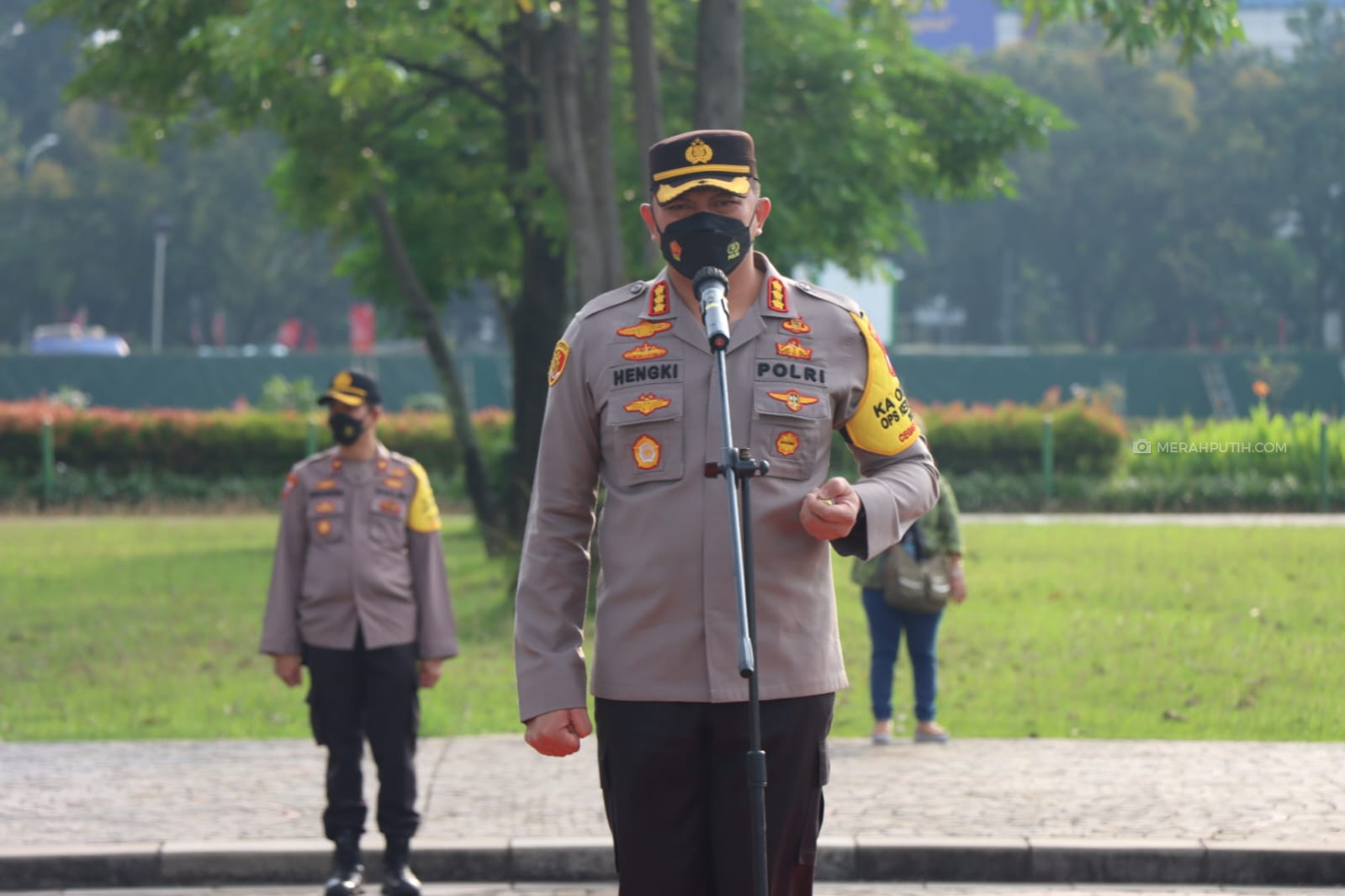 60 Persen Warga Sudah Mudik, Polisi Amankan Obyek Vital dan Pemukiman di Jakarta