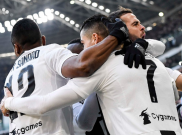 Dua Gol Ronaldo Antarkan Juventus Jadi Juara Paruh Musim