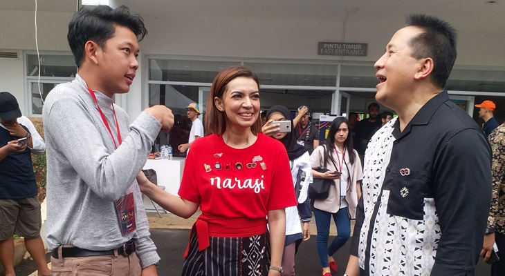 Saling Menguatkan, Najwa Shihab Ajak Musisi Indonesia Bernyanyi Rumah Kita