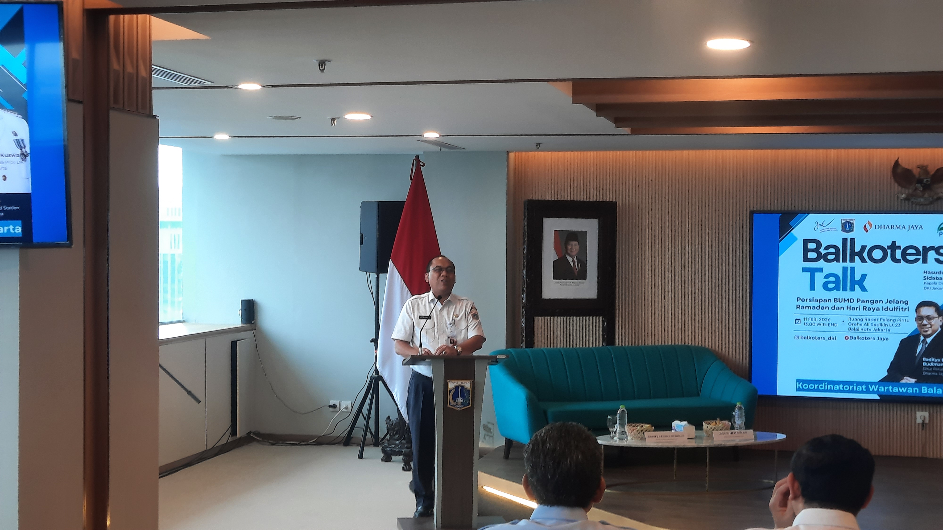 Jaga Stabilitas Harga, Pemprov DKI Perkuat BUMD Pangan Jelang Ramadan dan Lebaran 2026