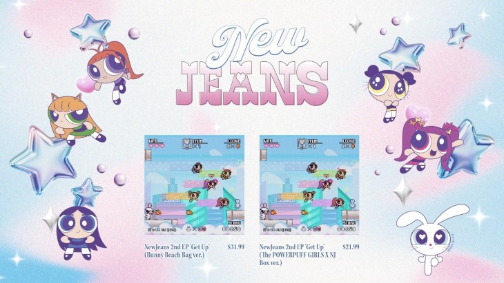 Intip Trailer EP Terbaru NewJeans Berjudul 'Get Up'