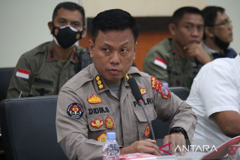 Kabid Humas Polda Sulteng Kombes Pol Didik Supranoto. ANTARA/HO/ (Humas Polda Sulteng)