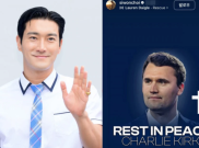 Choi Siwon Super Junior Sempat Unggah Belasungkawa untuk Charlie Kirk, eh Malah Buru-Buru Dihapus