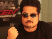 Kreator 'Tekken' Gambar Karakter 'Street Fighter' di Event Combo Breaker 2023