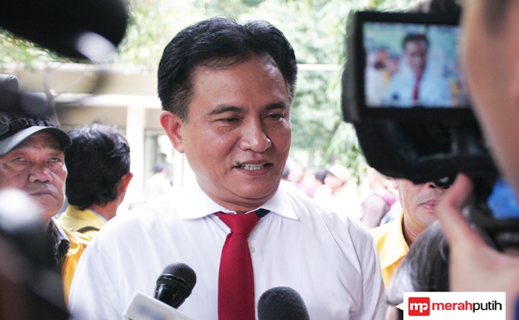  Begini Arahan Yusril Setelah PBB Resmi Dukung Jokowi-Ma'ruf