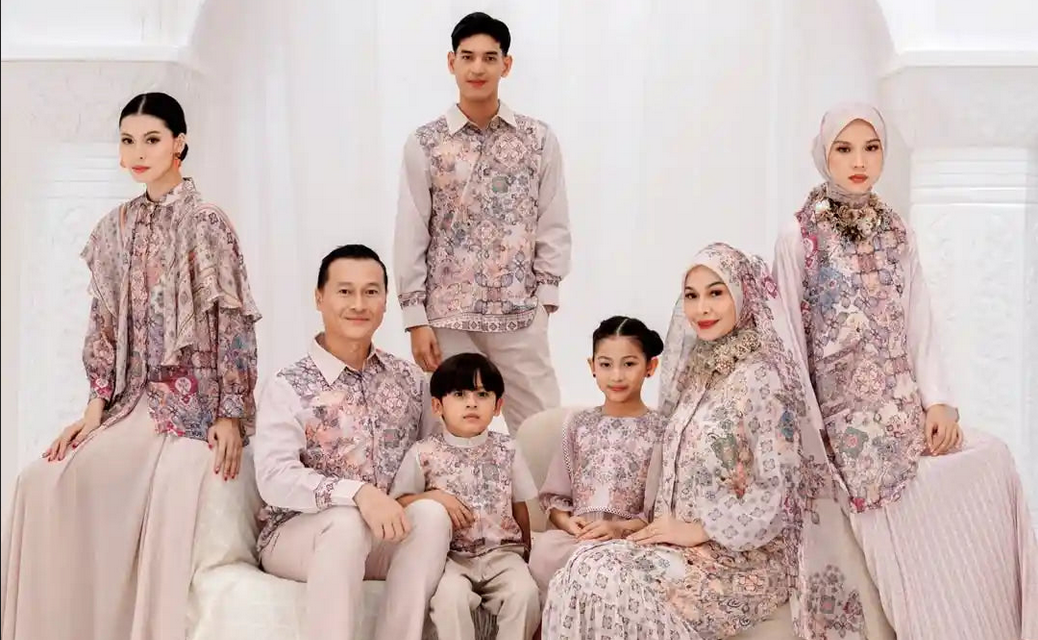 Tren Warna Pastel Baju Lebaran Anak 2026, dari Sage Green hingga Baby Blue