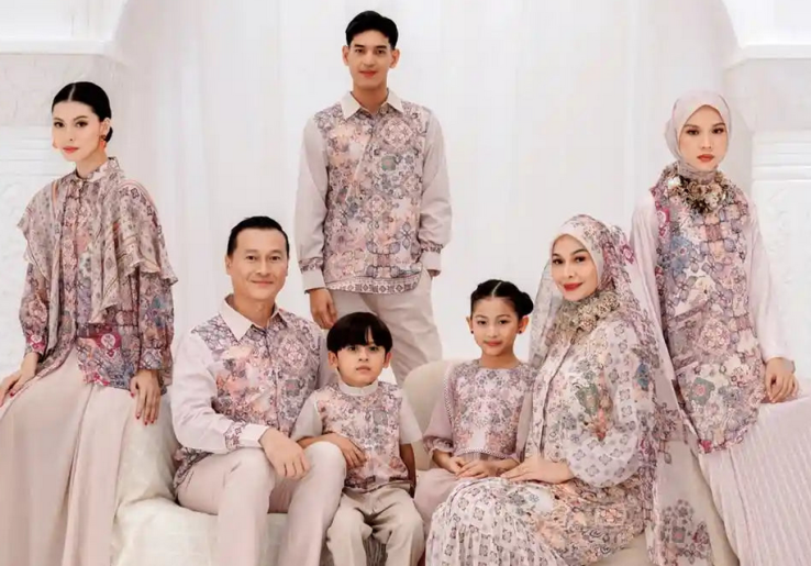 Tren Warna Pastel Baju Lebaran Anak 2026, dari Sage Green hingga Baby Blue