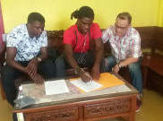 Sempat Berjalan Alot, Sriwijaya FC Akhirnya Resmi Perpanjang Kontrak Bio Paulin