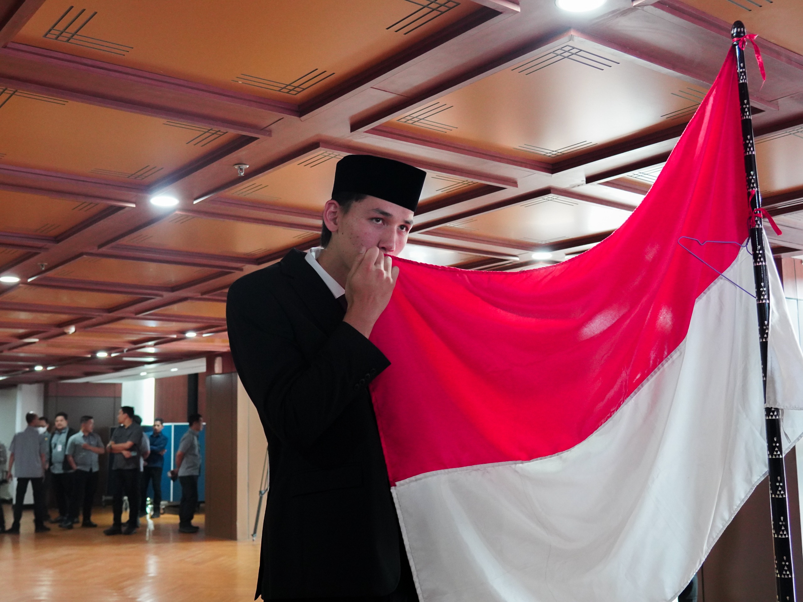 Resmi WNI, Mitchell Baker Incar Debut bersama Timnas Indonesia