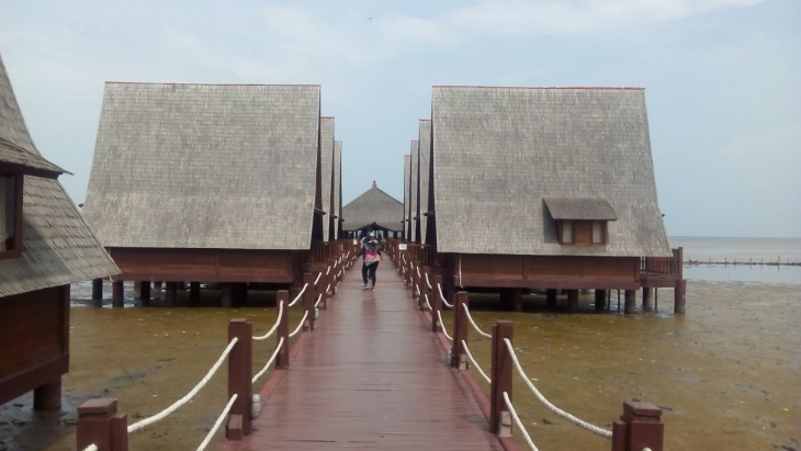 Coutage Cirebon Waterland menjadi salah satu destinasi wisata favorit (Foto: MP/Mauritz)