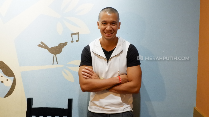 Samuel Rizal Ajak Millennial Sesuai Jalur
