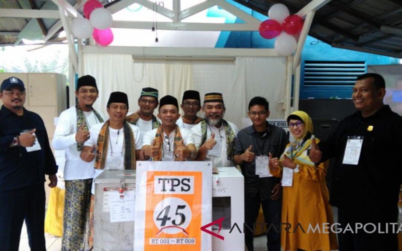 Para jawara Betawi siap mengamankan Jakarta