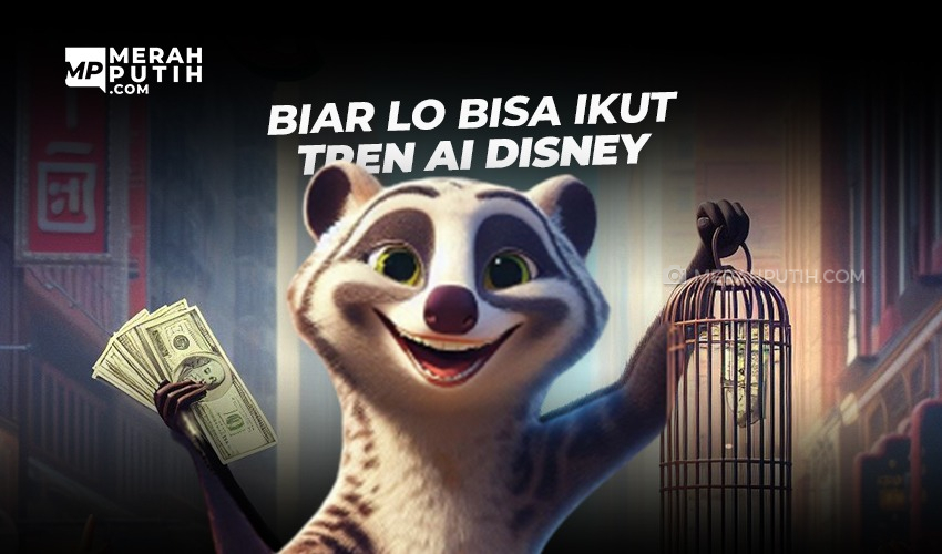 Biar Lo Bisa Ikutan Tren AI Disney