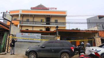 Penginapan OTW di Parung Bogor Disegel Sementara oleh Satpol PP Kabupaten Bogor