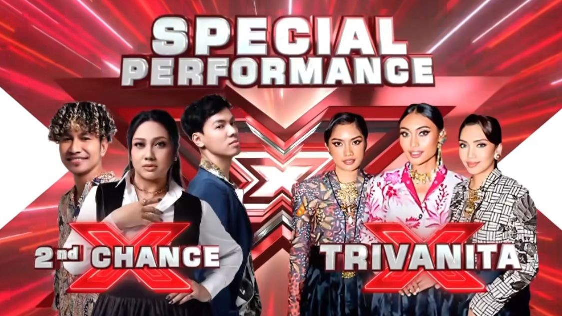 2nd Chance dan Trivanita bakal meriahkan panggung Road to Grand Final X Factor Indonesia