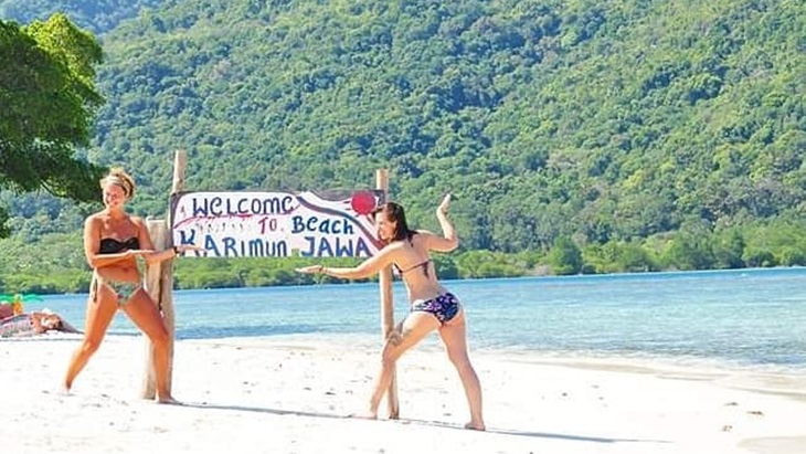Karimun Jawa. (Instagram/@liburanlagi_id)