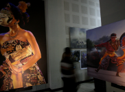 Pameran Karya Seni Panji Ramaikan HUT Kediri