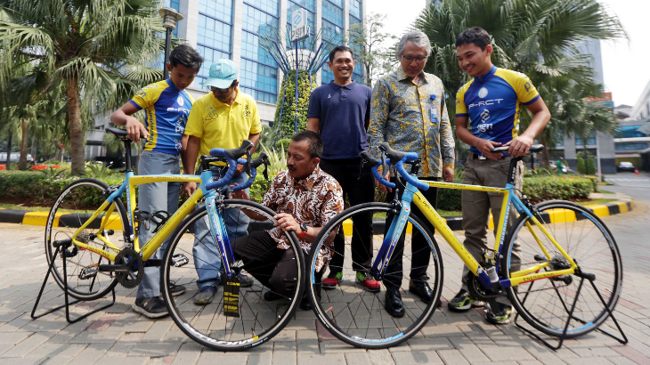 Peserta Tour de Flores Sudah Tiba di Larantuka