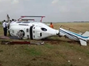 Polisi Ungkap Penyebab Jatuhnya Helikopter Milik Kemenhub