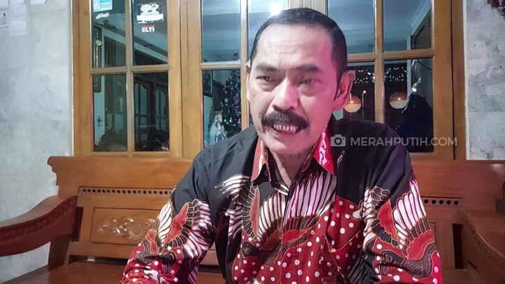 FX Rudy Bahas Pertemuan Empat Mata dengan Jokowi di Istana