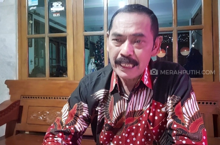 FX Rudy Bahas Pertemuan Empat Mata dengan Jokowi di Istana