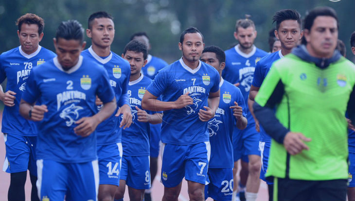 Para pemain Persib (Foto: persib.co.id)