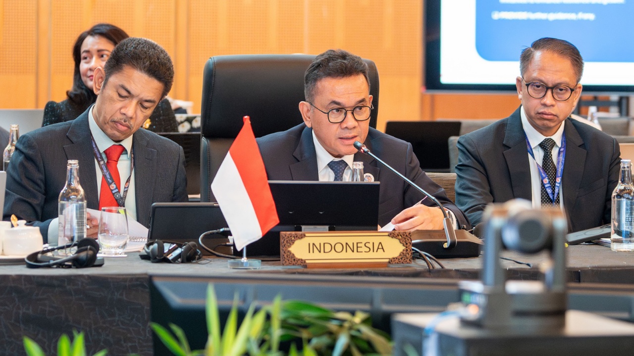 Indonesia Gaungkan Pentingnya Diplomasi, Negosiasi Proaktif, dan Kesatuan ASEAN dalam Menghadapi Risiko Ekonomi Global