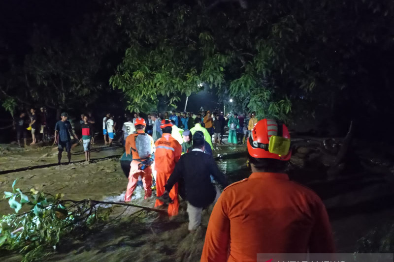 80 KK Terdampak Banjir Bandang di Sigi