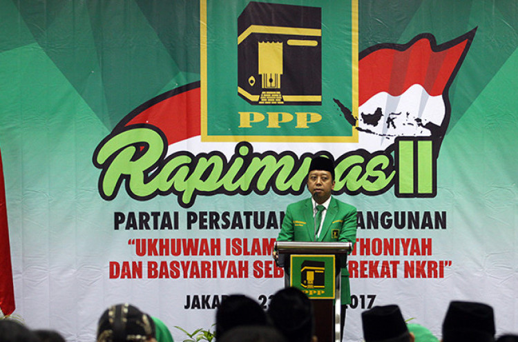 Ketum PPP Bocorkan Satu Nama Kandidat Cawapres Jokowi, Siapa Dia?