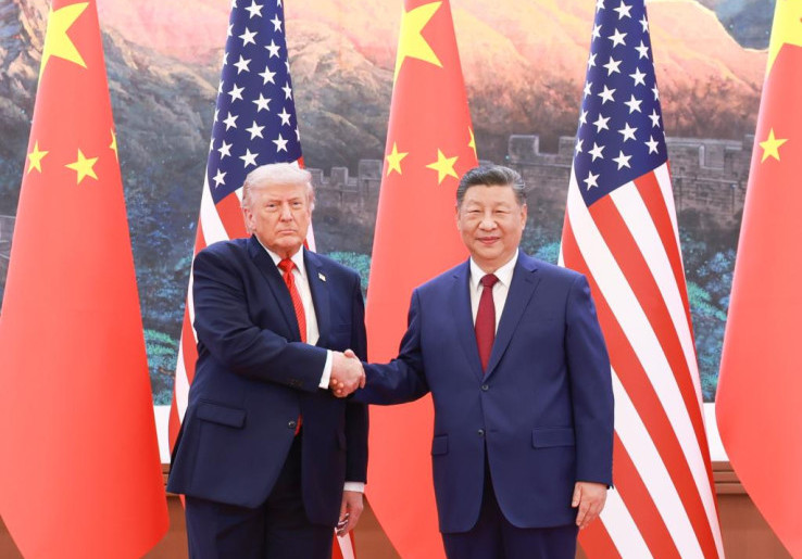 AS Bidik Perusahaan China Pelanggar Sanksi Iran, Donald Trump Siapkan Aturan Baru Dalam Pekan Ini