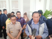 Sambut SBY dan Pelukis Jerman, Pramono: Kolaborasi Melukis Ikon Jakarta
