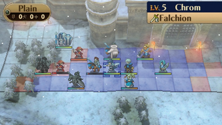 Gameplay dari Fire Emblem Awakening. (Foto: Nintendobound)